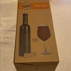 Spencer’s Giant Oversized Wine Glass